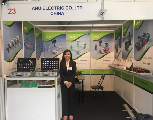 Reliable Pushbutton Switches: Our Company's Triumph at ENERGETAB 2017 in Poland