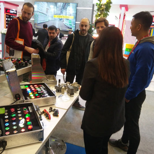 Successful Showcase at WIN 2019 in Turkey