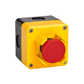 PIT Button Control Emergency Stop with Protective Cover EC5