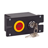 Escalator Inspection Box with Emergency Stop and a 3-position Key Switch