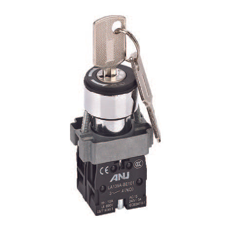Key Switch 2NO