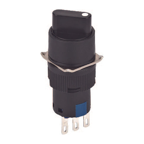 Select Switch Black 1NO+1NC