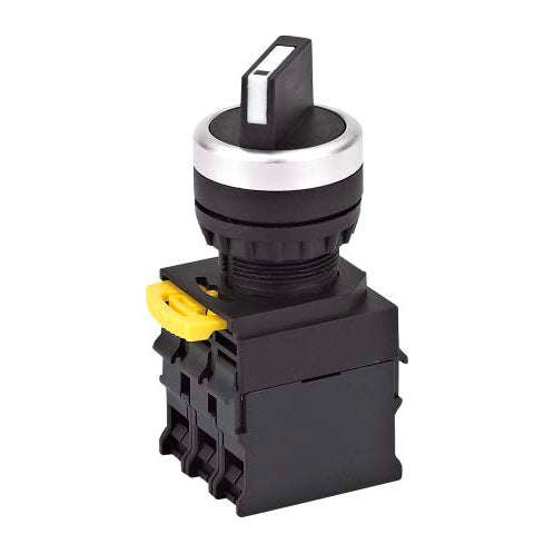 Select Switch Black 2NO+1NC