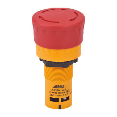 Emergency Stop Button Red 1NC
