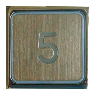 Elevator Button AN273B