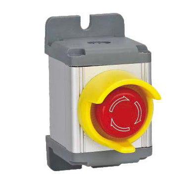 Emergency Stop Box with Protective Cover EC1-1