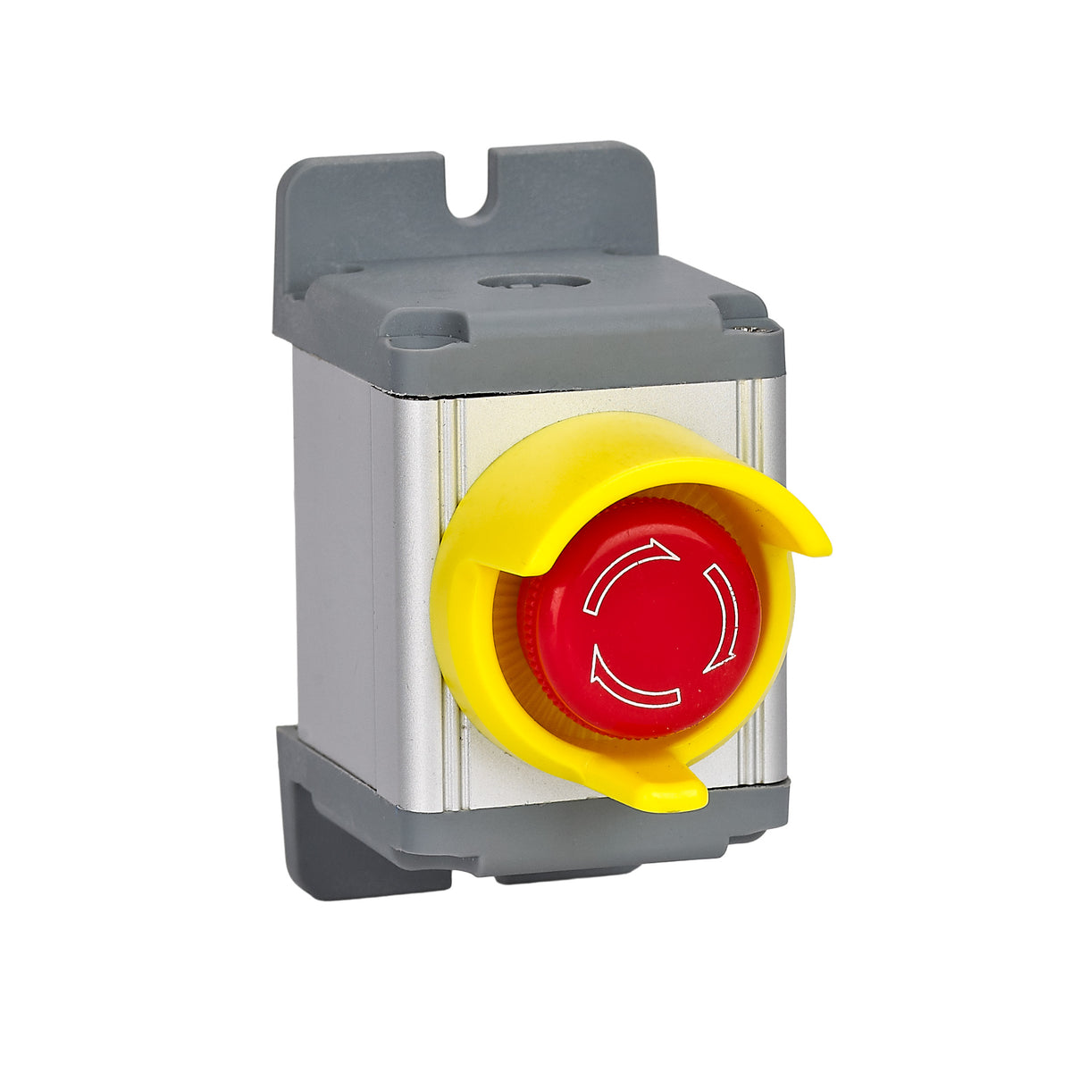 Emergency Stop Box with Protective Cover EC1-1