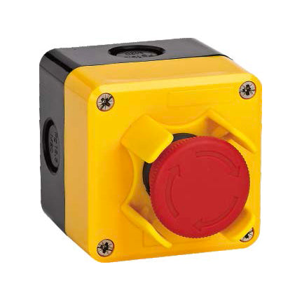 Emergency Stop Box with Protective Cover EC5