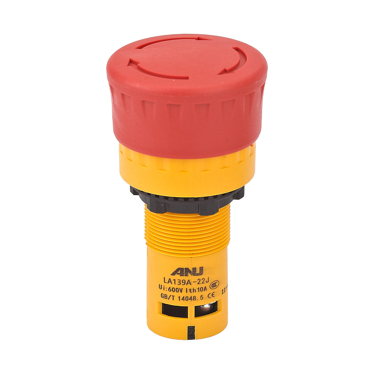 Panel Board Device Emergency Stop Button Red 1NC