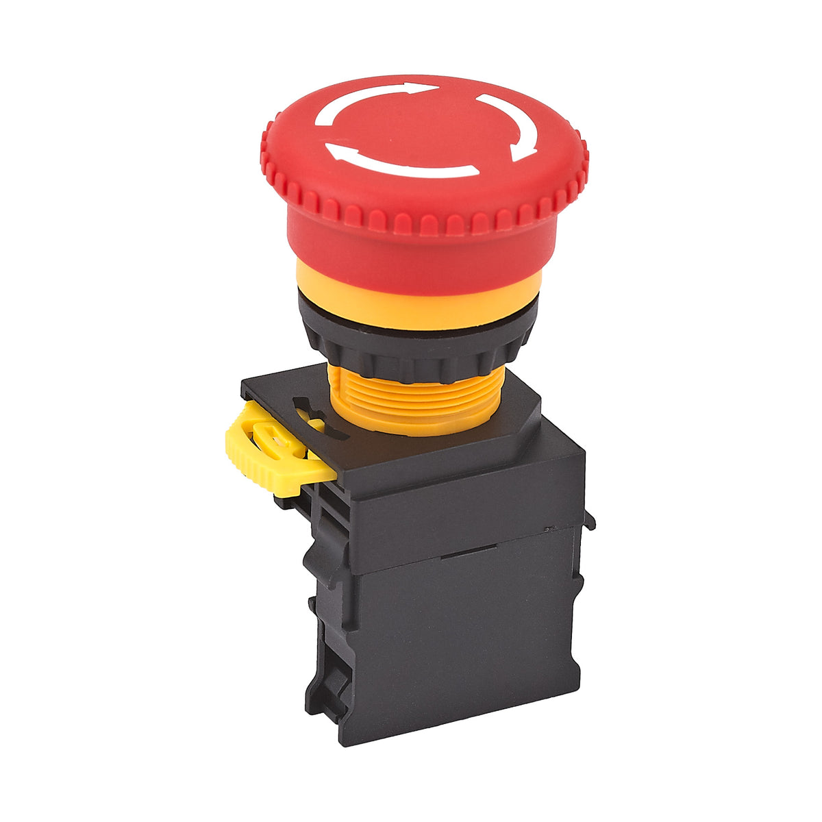 Panel Board Device Emergency Stop Button Red 1NC
