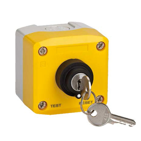 Key Switch Box 3 Positions 45°