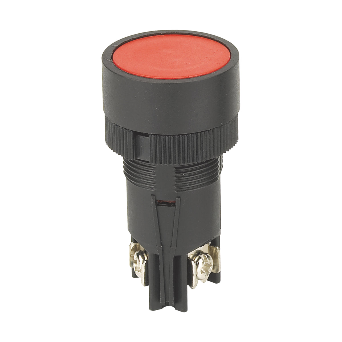Simple Push Button Switch Flat Head Momentary 1 Normally-Closed